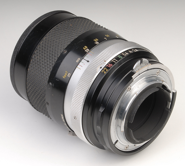 NIKKOR Q-C 135 mm f.2.8 - 1974  