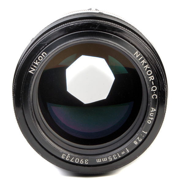 NIKKOR Q-C 135 mm f.2.8 - 1974  