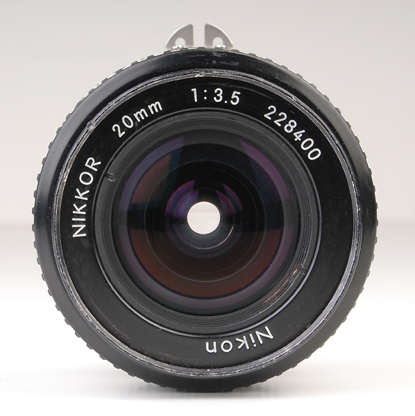 NIKKOR 20mm f.3.5 AI-S - 1981  