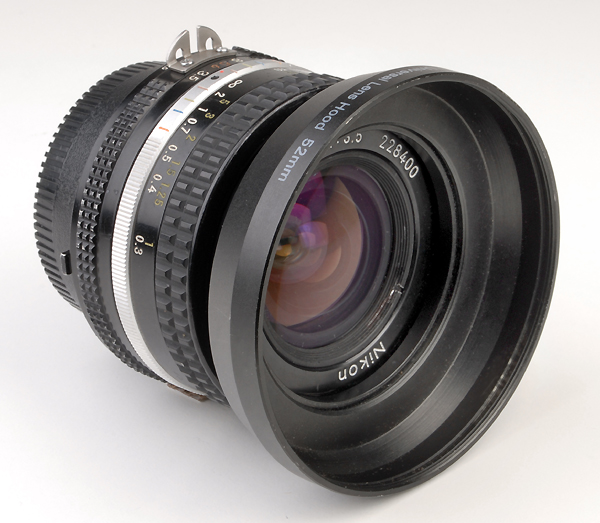 NIKKOR 20mm f.3.5 AI-S - 1981  