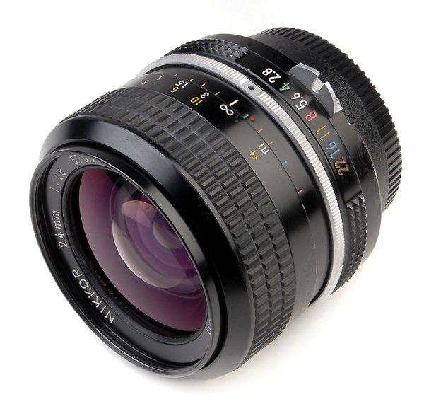 NIKKOR 24mm f.2.8 terza versione  (in vendita)