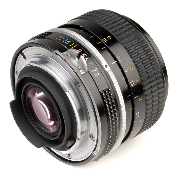 NIKKOR 24mm f.2.8 terza versione  (in vendita)