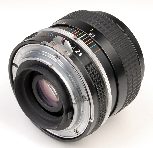 NIKKOR 35mm f.2.8 - 1975 (in vendita)