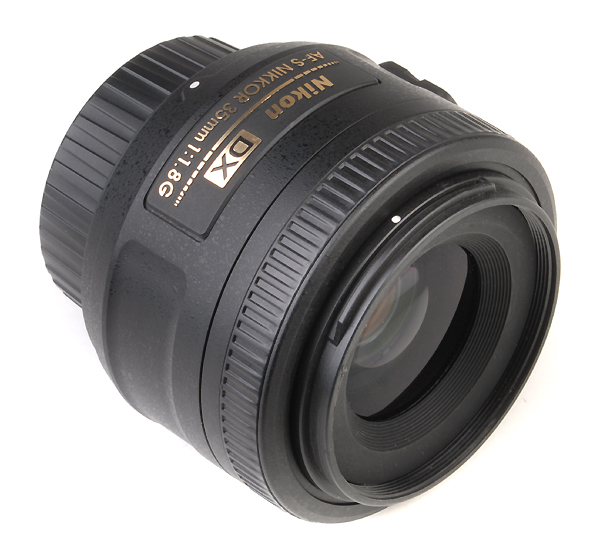 NIKKOR AF-S 36mm f.1.8 G    usato