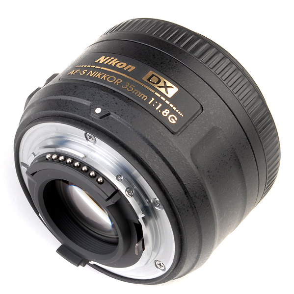 NIKKOR AF-S 36mm f.1.8 G    usato