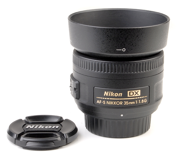 NIKKOR AF-S 36mm f.1.8 G    usato