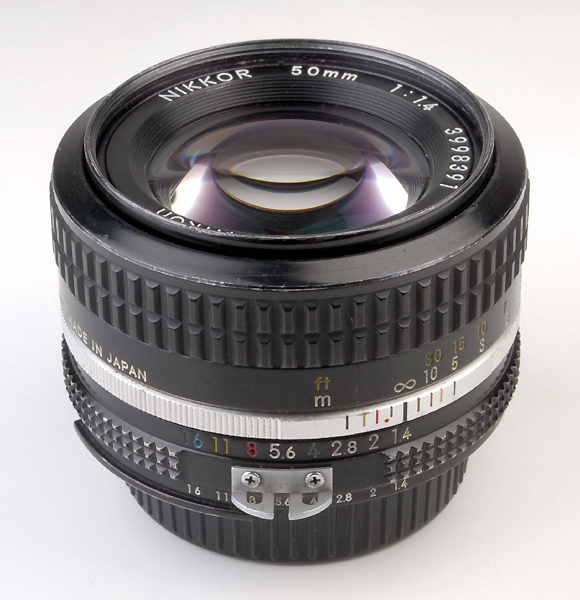 NIKKOR 50mm f.1.4 AI  (NIK43ep)  (in vendita)