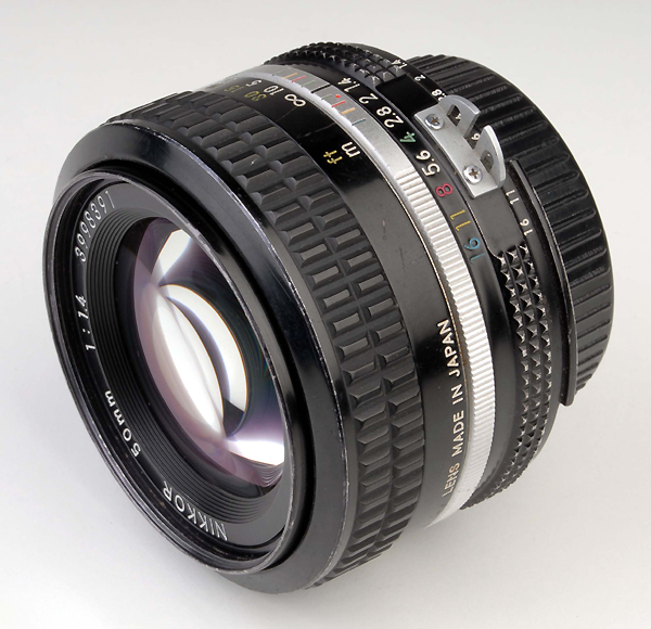 NIKKOR 50mm f.1.4 AI  (NIK43ep)  (in vendita)