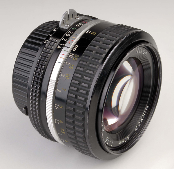NIKKOR 50mm f.1.4 AI  (NIK43ep)  (in vendita)