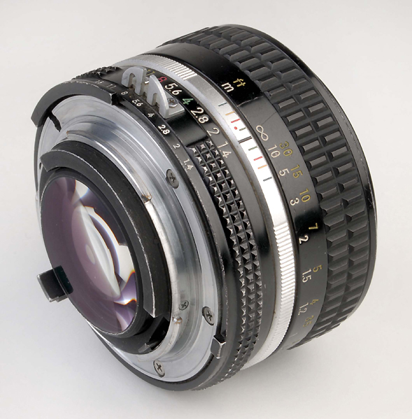 NIKKOR 50mm f.1.4 AI  (NIK43ep)  (in vendita)