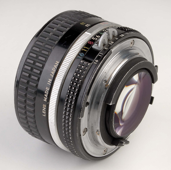 NIKKOR 50mm f.1.4 AI  (NIK43ep)  (in vendita)