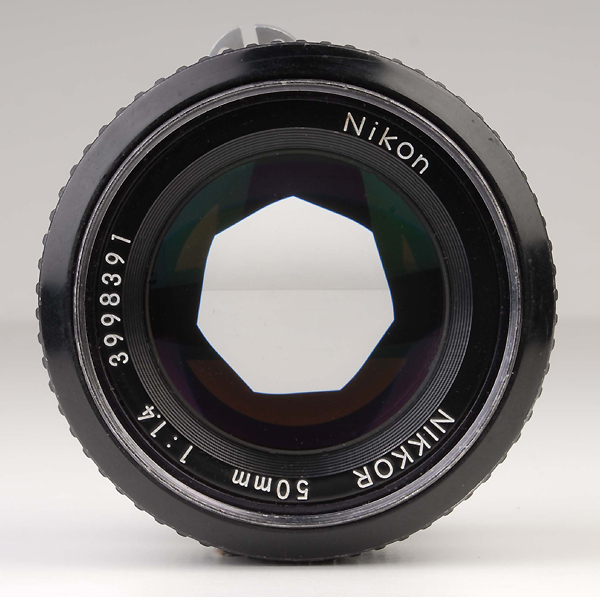 NIKKOR 50mm f.1.4 AI  (NIK43ep)  (in vendita)