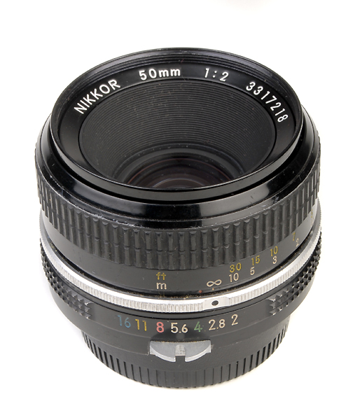 NIKKOR 50mm f.2 - 1974 quinta versione (in vendita)