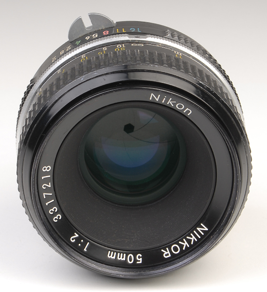 NIKKOR 50mm f.2 - 1974 quinta versione (in vendita)