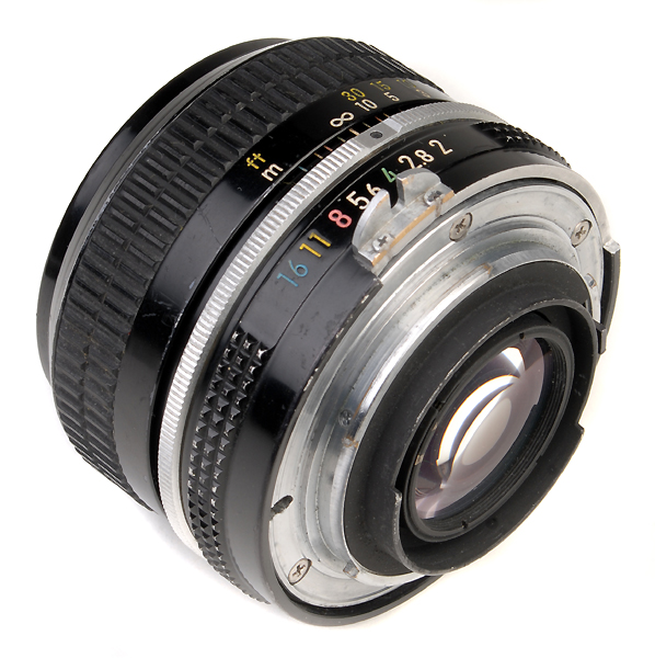 NIKKOR 50mm f.2 - 1974 quinta versione (in vendita)