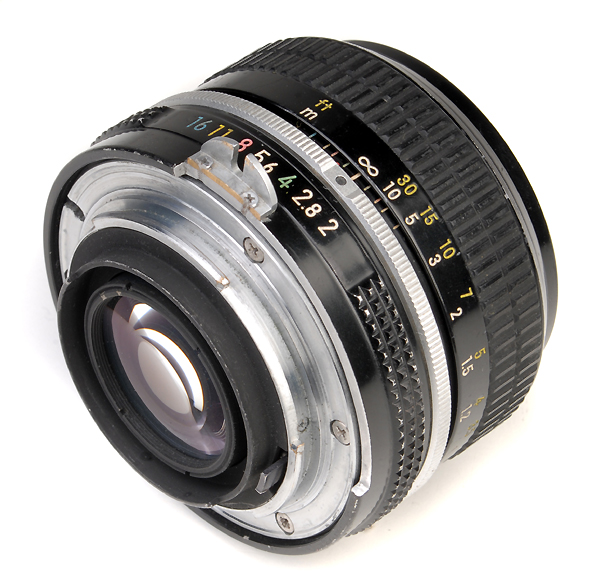 NIKKOR 50mm f.2 - 1974 quinta versione (in vendita)