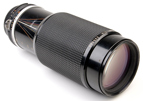 NIKKOR 80/200mm f.4 AI-S -1981   (in vendita)