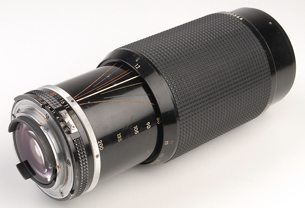 NIKKOR 80/200mm f.4 AI-S -1981   (in vendita)