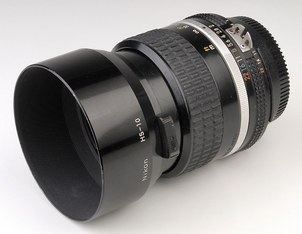 NIKKOR 85mm f.2 AI-S -1981 (NIK45EP)   (in vendita)