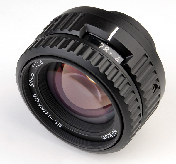 NIKKOR EL 50mm f.2.8 (NIK35ep)   (in vendita)