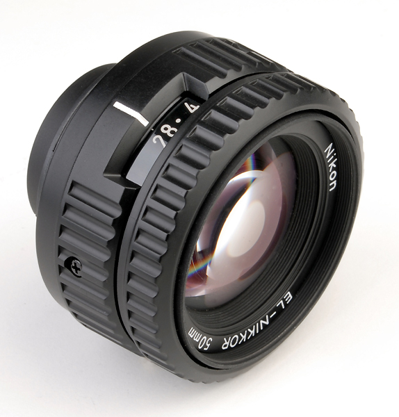 NIKKOR EL 50mm f.2.8 (NIK35ep)   (in vendita)