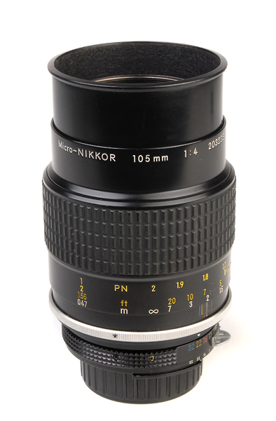 NIKKOR Micro 105mm f.4 AI - 1974    (in vendita)