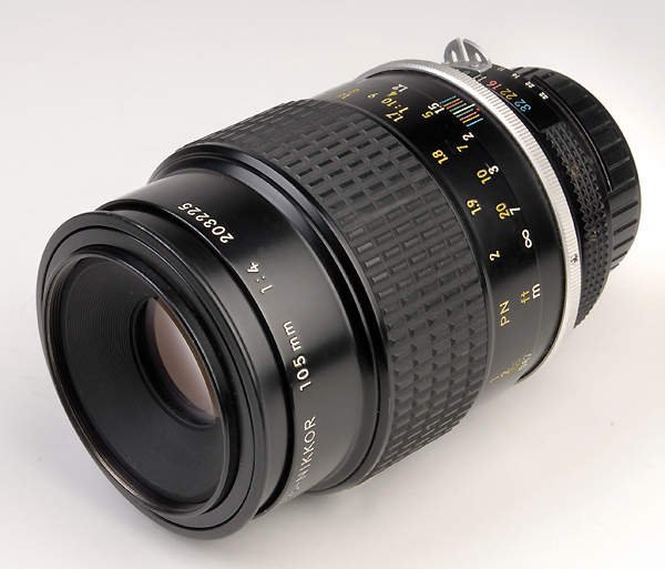 NIKKOR Micro 105mm f.4 AI - 1974    (in vendita)