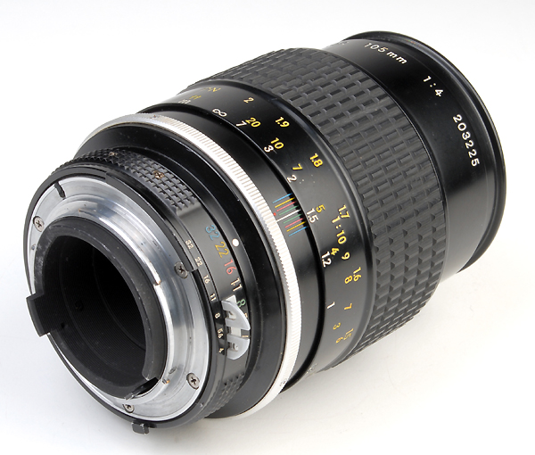 NIKKOR Micro 105mm f.4 AI - 1974    (in vendita)
