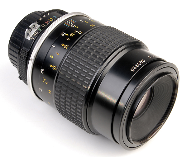 NIKKOR Micro 105mm f.4 AI - 1974    (in vendita)