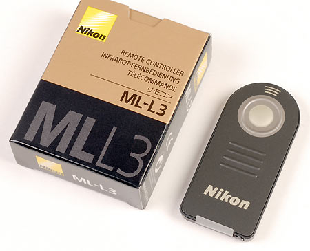 NIKON ML-L3 scatto remoto - nuovo