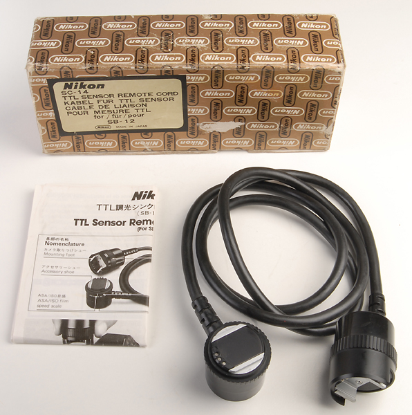 Cavetto TTL per NIKON F3 - originale usato