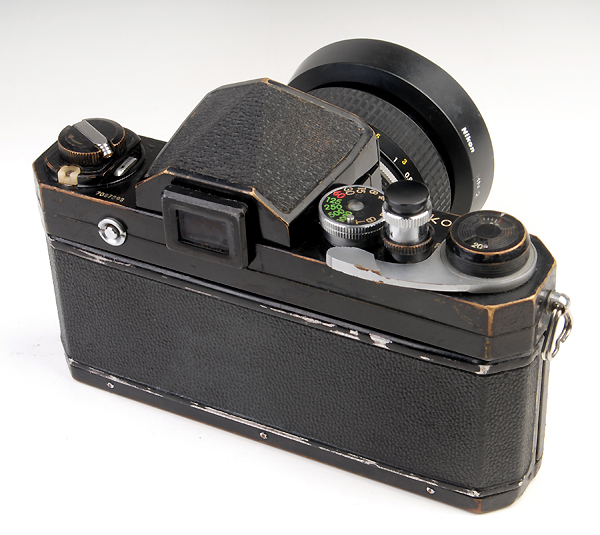 NIKON F + Nikkor 35mm f.2.8   (in vendita)