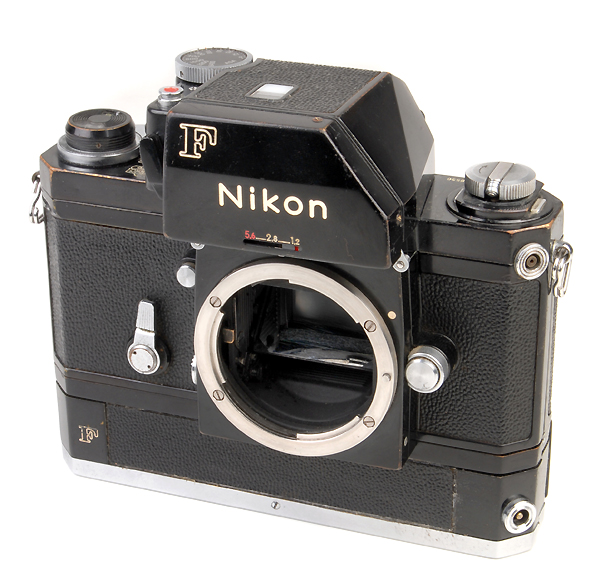 NIKON F motor - 1959  (in vendita)