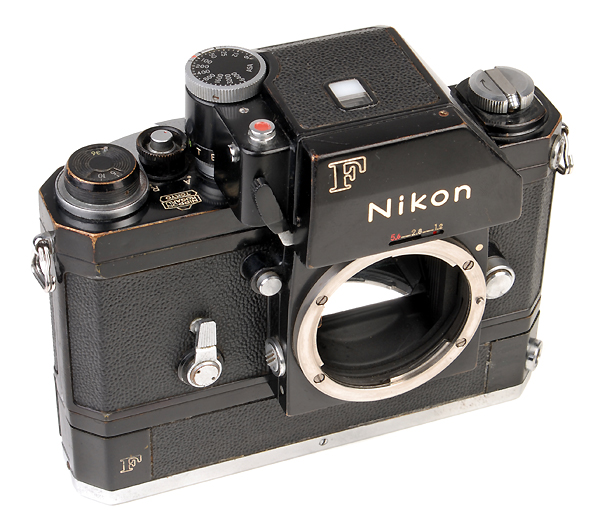 NIKON F motor - 1959  (in vendita)