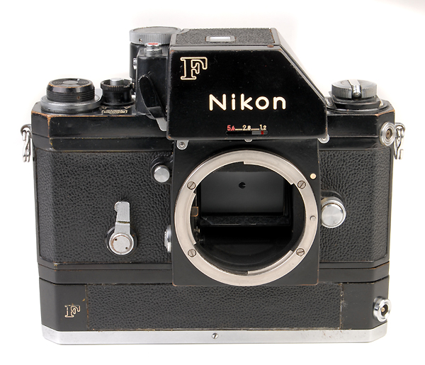 NIKON F motor - 1959  (in vendita)