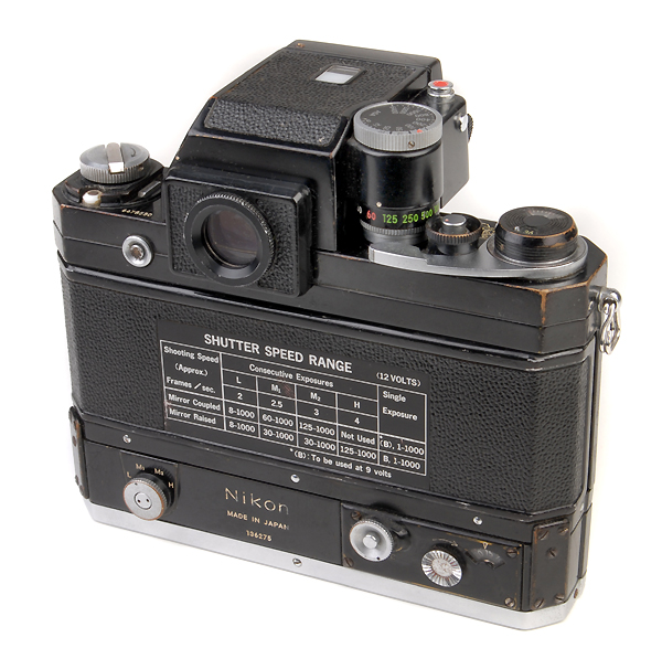 NIKON F motor - 1959  (in vendita)