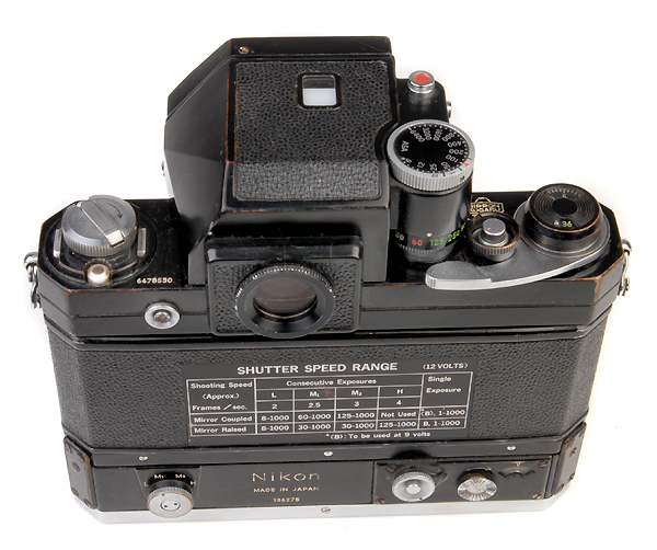 NIKON F motor - 1959  (in vendita)