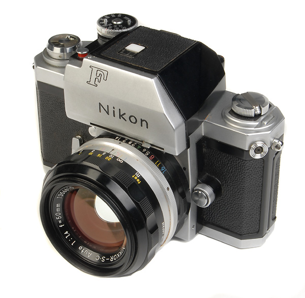 NIKON F - PHOTOMIC FT  1968/73