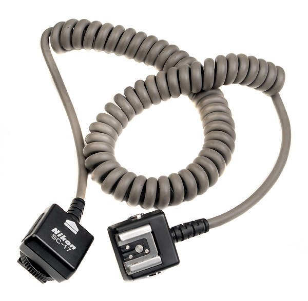 Cavo flash TTL NIKON SC 17 originale  usato