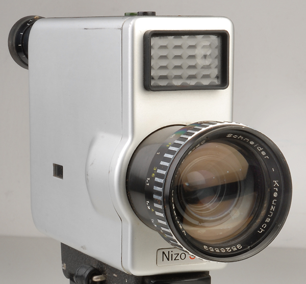 NIZO S8 cinepresa 