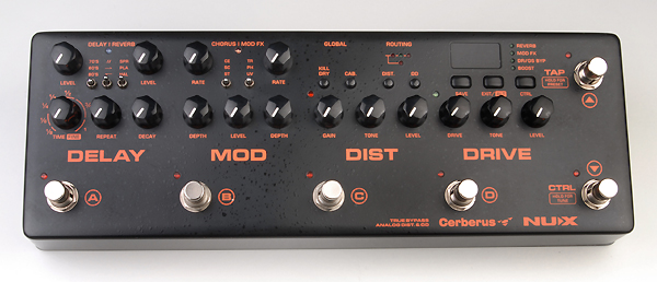 Distorsore - multieffetto NUX CERBERUS  usato come nuovo