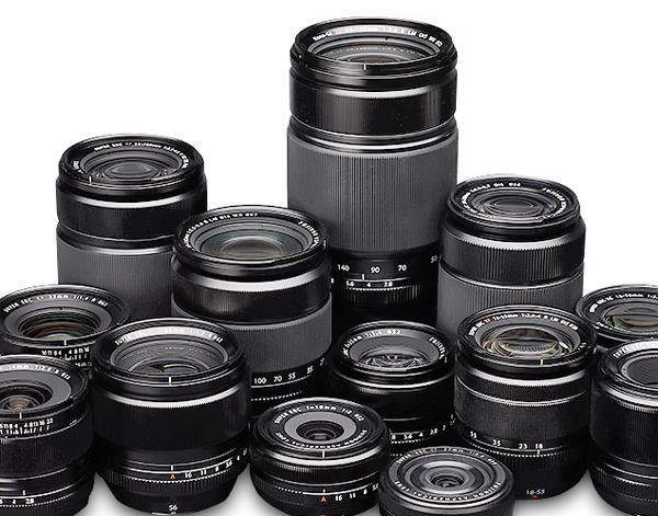 FUJI OBIETTIVI XF LISTINO PREZZI 