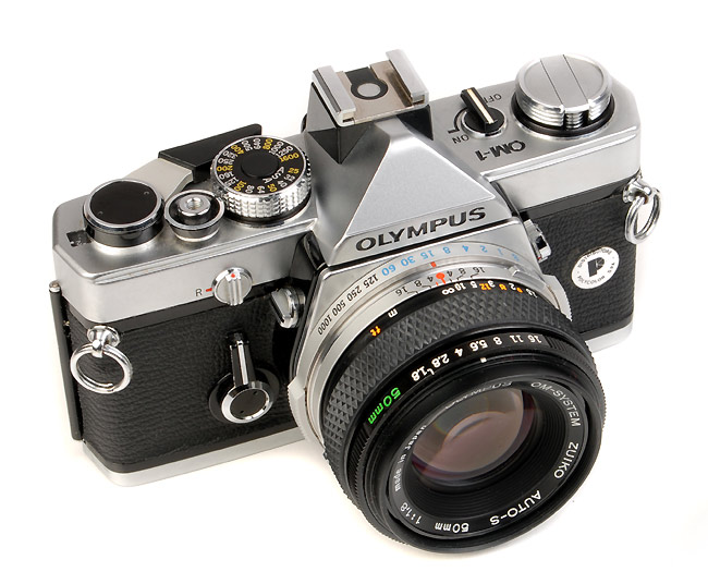 OLYMPUS OM1 MD  1975-1979
