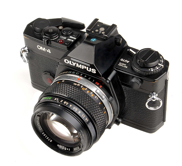 OLYMPUS OM 4 - 1984-1987