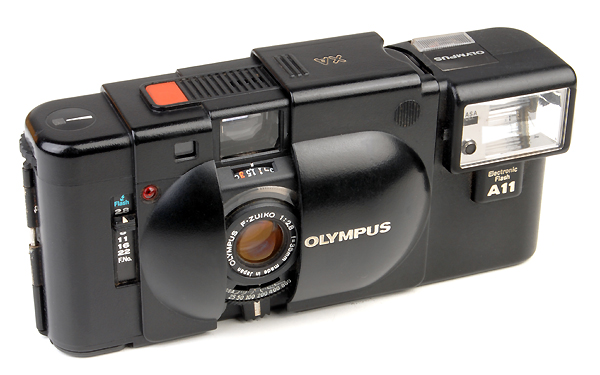 OLYMPUS XA - 1979  (in vendita)