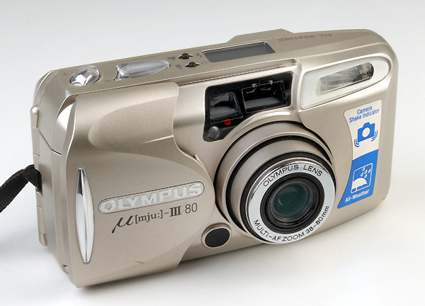 OLYMPUS MJU zoom 80 III -2004  