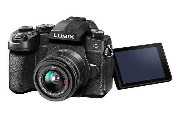 PANASONIC G90+12/60mm f.3.5/5.6 G   nuovo