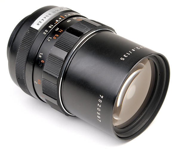 PENTACON  Auto 135mm f.2.8 - anni 70   (in vendita)
