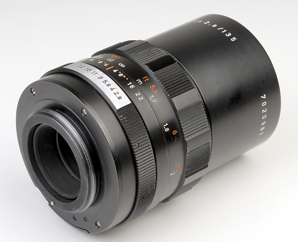 PENTACON  Auto 135mm f.2.8 - anni 70   (in vendita)