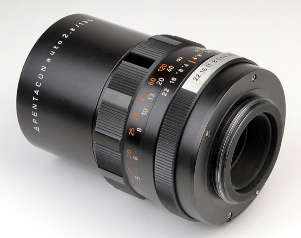 PENTACON  Auto 135mm f.2.8 - anni 70   (in vendita)